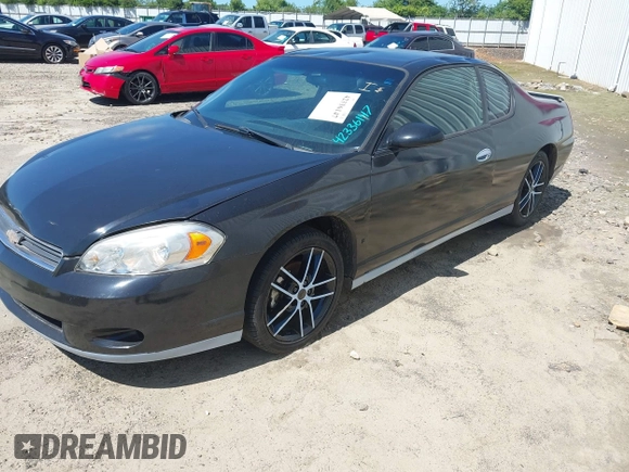 2006 Chevrolet Monte Carlo LT 3.5L with VIN 2G1WM15K069199542, listed as a IAAI auction lot 42336147 with 222,087 mi miles and . Bid and sale history available at DreamBid. Image 2.