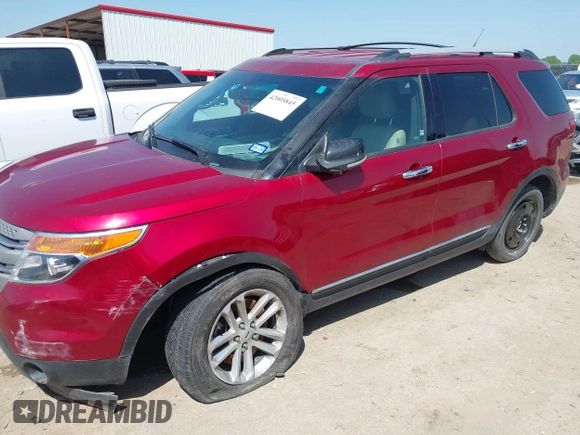 2015 Ford Explorer XLT with VIN 1FM5K7D83FGA12356, listed as a IAAI auction lot 42005845 with 146,196 mi miles and . Bid and sale history available at carsss.com. Image 6.
