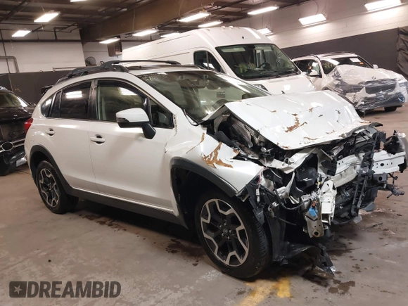 2017 Subaru Crosstrek Limited z VIN JF2GPANC7H8221788, wystawiony jako IAAI lot #42506025 z przebiegiem 75 150 mil mil oraz . Historia ofert i sprzedaży dostępna na DreamBid. Obrazek 1.