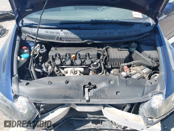 2010 Honda Civic Cpe LX with VIN 2HGFG1B6XAH520086, listed as a IAAI auction lot 42037594 with 172,248 mi miles. Bid and sale history available at carsss.com. Image 10.