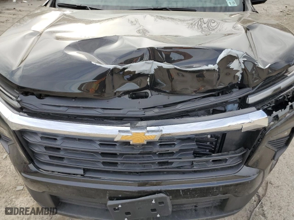 2024 Chevrolet Traverse FWD LS with VIN 1GNEREKS6RJ151219, listed as a Copart auction lot 80393454 with 1,786 mi miles and Salvage Title. Bid and sale history available at carsss.com. Image 13.