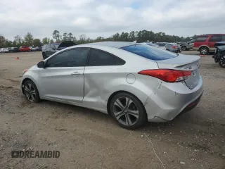 2013 Hyundai Elantra Coupe GS PZEV with VIN KMHDH6AE9DU022788, listed as a Copart auction lot 84452924 with 110,785 mi miles and Clean Title. Bid and sale history available at carsss.com. Image 2.