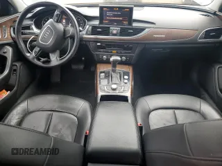 2014 Audi A6 Premium Plus z VIN WAUFGBFC6EN042828, wystawiony jako Copart lot #49996445 z przebiegiem 117 707 mil mil oraz Szkoda całkowita • Salvage title. Historia ofert i sprzedaży dostępna na DreamBid. Obrazek 8.