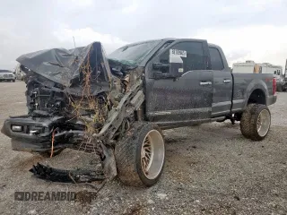 2017 Ford F-250 Lariat с VIN 1FT7W2BTXHEE17690, выставлен на аукционе Copart как лот 62189965 с пробегом 260 265 миль миль и Списание • Salvage title. История ставок и продаж доступна на DreamBid. Изображение 1.