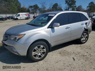 2007 Acura MDX Tech/Entertainment Pkg with VIN 2HNYD28487H553599, listed as a Copart auction lot 50806185 with 228,249 mi miles and Salvage Title. Bid and sale history available at carsss.com. Image 1.