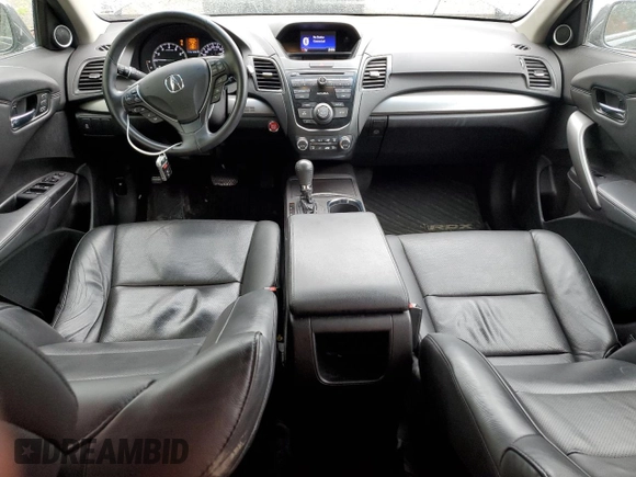 2014 Acura RDX with VIN 5J8TB4H30EL802052, listed as a Copart auction lot 58481205 with 142,416 mi miles and Salvage title. Bid and sale history available at DreamBid. Image 8.