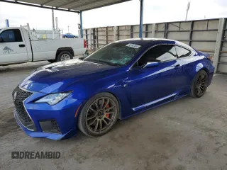 2020 Lexus RC F F z VIN JTHDP5BC6L5007610, wystawiony jako Copart lot #82492464 z przebiegiem 66 693 mil mil oraz Czysty tytuł • Clean title. Historia ofert i sprzedaży dostępna na DreamBid. Obrazek 1.