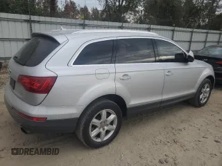 2014 Audi Q7 3.0T Premium with VIN WA1CGAFE0ED019837, listed as a Copart auction lot 79432134 with 175,017 mi miles and Salvage Title. Bid and sale history available at carsss.com. Image 3.