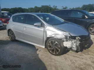 2017 Toyota Corolla iM with VIN JTNKARJE2HJ525079, listed as a Copart auction lot 67051924 with 76,506 mi miles and Salvage Title. Bid and sale history available at carsss.com. Image 4.