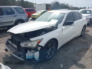 2015 Infiniti Q50 Sport с VIN JN1BV7AP0FM355446, выставлен на аукционе IAAI как лот 41795603 с пробегом 173 405 миль миль и . История ставок и продаж доступна на DreamBid. Изображение 2.