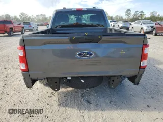 2023 Ford F-150 XL with VIN 1FTMF1C53PKG19476, listed as a Copart auction lot 82777404 with 14,278 mi miles and Clean Title. Bid and sale history available at carsss.com. Image 6.