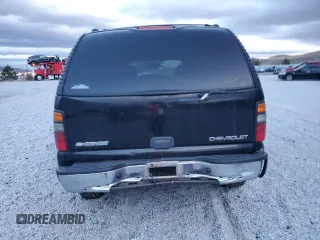 2004 Chevrolet Tahoe LS with VIN 1GNEK13VX4J220038, listed as a Copart auction lot 81907854 with 295,916 mi miles and Salvage Title. Bid and sale history available at carsss.com. Image 6.