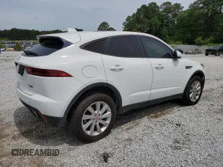 2019 Jaguar E-Pace S z VIN SADFJ2FX5K1Z47348, wystawiony jako Copart lot #55799445 z przebiegiem 72 487 mil mil oraz Tytuł czysty. Historia ofert i sprzedaży dostępna na DreamBid. Obrazek 3.