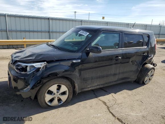2015 Kia Soul with VIN KNDJN2A29F7231769, listed as a Copart auction lot 46995705 with 158,830 mi miles and Salvage Title. Bid and sale history available at carsss.com. Image 1.