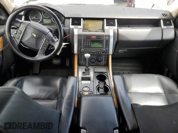 2006 Land Rover Range Rover Sport HSE with VIN SALSF25476A971328, listed as a Copart auction lot 54950965 with 182,938 mi miles and Clean Title. Bid and sale history available at DreamBid. Image 8.