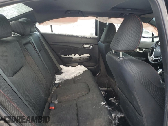 2013 Honda Civic Si with VIN 2HGFB6E55DH200287, listed as a Copart auction lot 43227685 with 230,876 mi miles and Non repairable. Bid and sale history available at DreamBid. Image 10.
