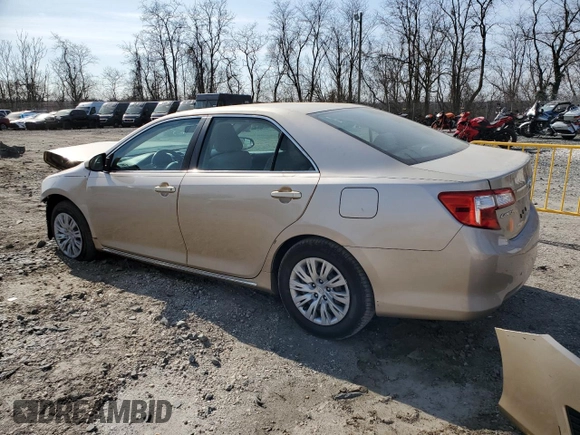 2012 Toyota Camry L with VIN 4T4BF1FK9CR177246, listed as a Copart auction lot 48758815 with 0 mi miles and Salvage Title. Bid and sale history available at carsss.com. Image 2.