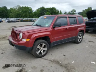 2016 Jeep Patriot Latitude with VIN 1C4NJRFB5GD671845, listed as a Copart auction lot 64596485 with 105,744 mi miles and Clean title. Bid and sale history available at DreamBid. Image 1.