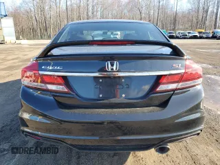 2014 Honda Civic Si z VIN 2HGFB6E53EH701311, wystawiony jako Copart lot #52416955 z przebiegiem 100 794 mil mil oraz Szkoda całkowita • Salvage title. Historia ofert i sprzedaży dostępna na DreamBid. Obrazek 6.