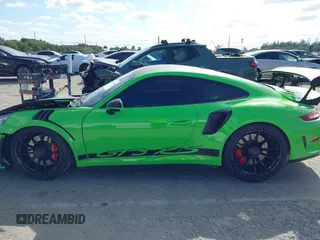 2019 Porsche 911 GT3 RS with VIN WP0AF2A94KS164340, listed as a IAAI auction lot 41319442 with 10,881 mi miles and . Bid and sale history available at DreamBid. Image 14.