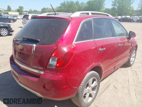 2014 Chevrolet Captiva Sport LTZ with VIN 3GNAL4EK8ES600379, listed as a IAAI auction lot 42244004 with 158,932 mi miles and . Bid and sale history available at DreamBid. Image 4.