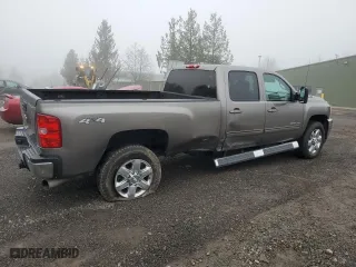 2013 Chevrolet Silverado 2500HD LTZ with VIN 1GC1KYE80DF118841, listed as a Copart auction lot 87957405 with 149,615 mi miles and Salvage Title. Bid and sale history available at carsss.com. Image 3.