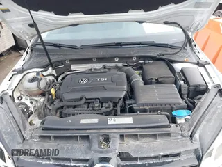 2016 Volkswagen Golf SportWagen TSI S with VIN 3VWC17AU3GM521884, listed as a IAAI auction lot 41706068 with 68,560 mi miles. Bid and sale history available at carsss.com. Image 10.