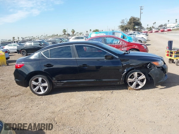 2013 Acura ILX Premium Pkg with VIN 19VDE1F5XDE003179, listed as a IAAI auction lot 41688274 with 186,470 mi miles. Bid and sale history available at carsss.com. Image 13.