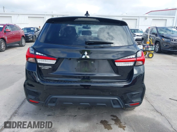 2020 Mitsubishi Outlander Sport ES 2.0 with VIN JA4AP3AU4LU012386, listed as a IAAI auction lot 41908524 with 87,498 mi miles. Bid and sale history available at carsss.com. Image 17.