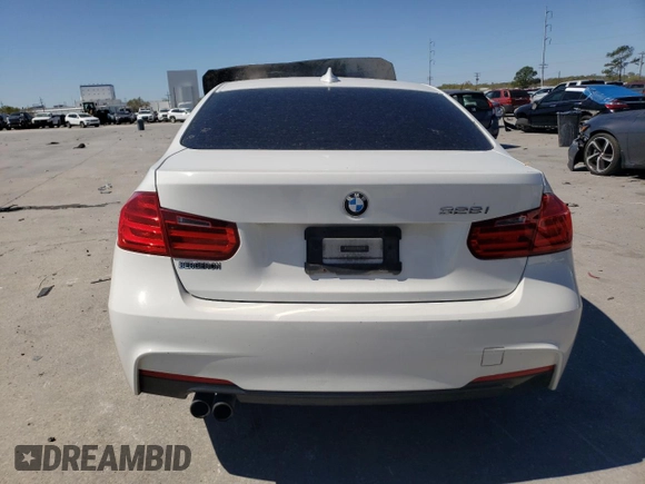 2013 BMW 3 Series 328i with VIN WBA3A5C55DF354000, listed as a Copart auction lot 49655685 with Not Provided miles and Salvage Title. Bid and sale history available at carsss.com. Image 6.