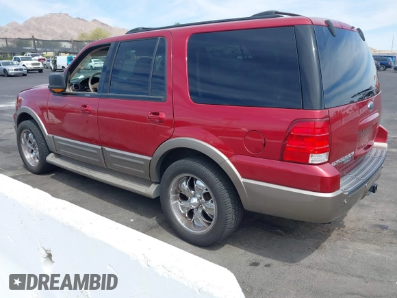 2004 Ford Expedition Eddie Bauer with VIN 1FMPU17LX4LB81956, listed as a IAAI auction lot 42064799 with 142,049 mi miles. Bid and sale history available at carsss.com. Image 3.