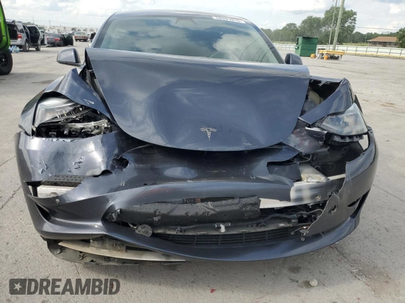 2022 Tesla Model 3 Long Range z VIN 5YJ3E1EB2NF186082, wystawiony jako Copart lot #58591015 z przebiegiem 143 241 mil mil oraz Szkoda całkowita • Salvage title. Historia ofert i sprzedaży dostępna na DreamBid. Obrazek 5.
