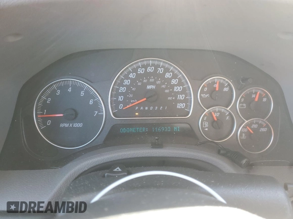 2007 GMC Envoy Denali with VIN 1GKET63M572136349, listed as a Copart auction lot 42797845 with 116,933 mi miles and Salvage Title. Bid and sale history available at carsss.com. Image 9.