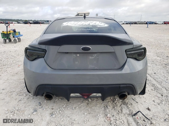 2017 Subaru BRZ Limited with VIN JF1ZCAC11H8604071, listed as a Copart auction lot 63194004 with 101,018 mi miles and Salvage Title. Bid and sale history available at carsss.com. Image 6.
