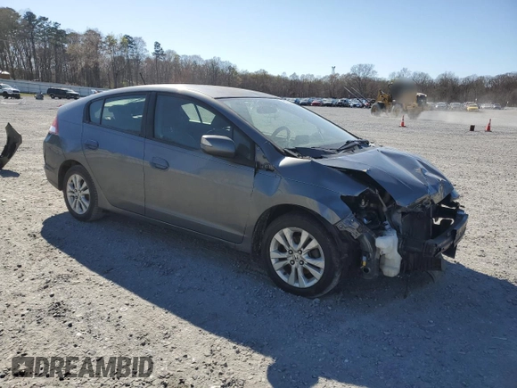 2012 Honda Insight EX z VIN JHMZE2H76CS001683, wystawiony jako Copart lot #49061885 z przebiegiem 259 158 mil mil oraz Szkoda całkowita • Salvage title. Historia ofert i sprzedaży dostępna na DreamBid. Obrazek 4.