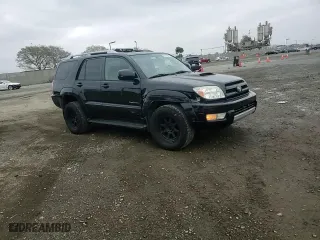 2005 Toyota 4Runner SR5 with VIN JTEZU14R058039492, listed as a Copart auction lot 53201305 with 226,433 mi miles and Salvage Title. Bid and sale history available at carsss.com. Image 12.