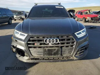 2018 Audi SQ5 Prestige with VIN WA1C4AFYXJ2245392, listed as a Copart auction lot 52140345 with 41,113 mi miles and Salvage Title. Bid and sale history available at carsss.com. Image 5.