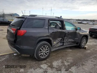 2017 GMC Acadia SLE with VIN 1GKKNLLS8HZ264801, listed as a Copart auction lot 86362714 with 88,825 mi miles and Non Repairable. Bid and sale history available at carsss.com. Image 3.