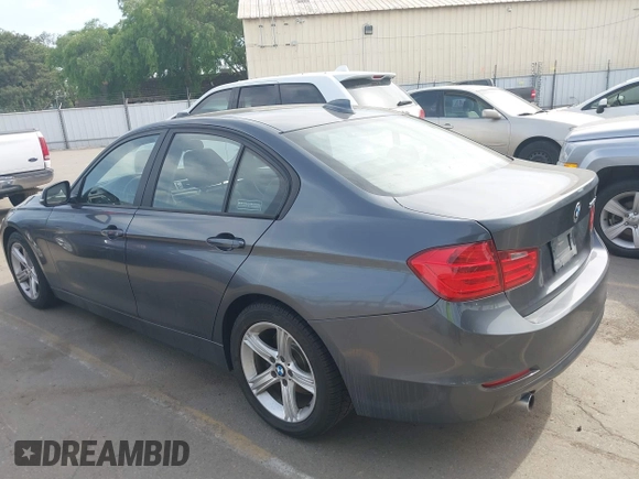 2014 BMW 3 Series 328d with VIN WBA3D3C50EK153111, listed as a IAAI auction lot 41980101 with 127,390 mi miles and . Bid and sale history available at carsss.com. Image 3.
