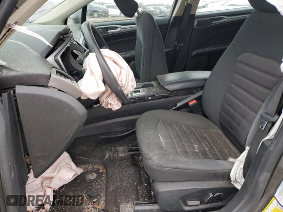 2020 Ford Fusion SE with VIN 3FA6P0HD4LR140947, listed as a Copart auction lot 83263774 with 0 mi miles and Non Repairable. Bid and sale history available at carsss.com. Image 7.