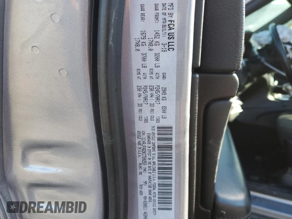 2019 Jeep Grand Cherokee Laredo E with VIN 1C4RJFAG5KC720253, listed as a Copart auction lot 42798215 with 63,826 mi miles and Salvage Title. Bid and sale history available at carsss.com. Image 15.