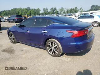 2017 Nissan Maxima S z VIN 1N4AA6AP7HC377165, wystawiony jako Copart lot #62025315 z przebiegiem 155 420 mil mil oraz Szkoda całkowita • Salvage title. Historia ofert i sprzedaży dostępna na DreamBid. Obrazek 2.