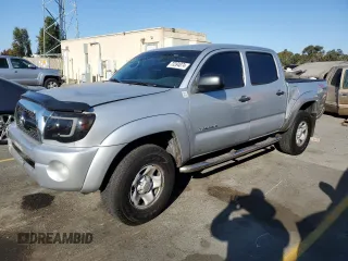 2011 Toyota Tacoma PreRunner with VIN 3TMJU4GN9BM118078, listed as a Copart auction lot 73394074 with 168,574 mi miles and Salvage Title. Bid and sale history available at DreamBid. Image 1.