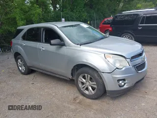 2014 Chevrolet Equinox LS z VIN 2GNALAEKXE1139261, wystawiony jako IAAI lot #42343204 z przebiegiem 182 745 mil mil oraz . Historia ofert i sprzedaży dostępna na DreamBid. Obrazek 1.