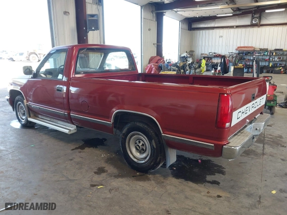 1990 Chevrolet C/K 2500 with VIN 1GCFC24K8LE253101, listed as a IAAI auction lot 34466000 with 69,933 mi miles. Bid and sale history available at carsss.com. Image 3.