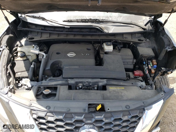 2020 Nissan Murano SV with VIN 5N1AZ2BS8LN141535, listed as a Copart auction lot 41480255 with 70,918 mi miles and Salvage Title. Bid and sale history available at carsss.com. Image 12.
