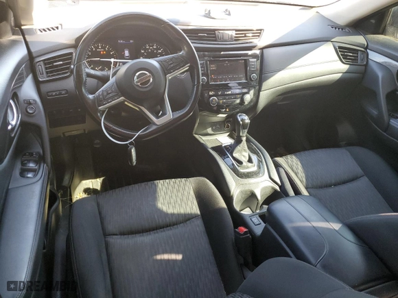 2020 Nissan Rogue SV with VIN JN8AT2MT0LW040726, listed as a Copart auction lot 74993104 with 59,505 mi miles and Non Repairable. Bid and sale history available at carsss.com. Image 8.