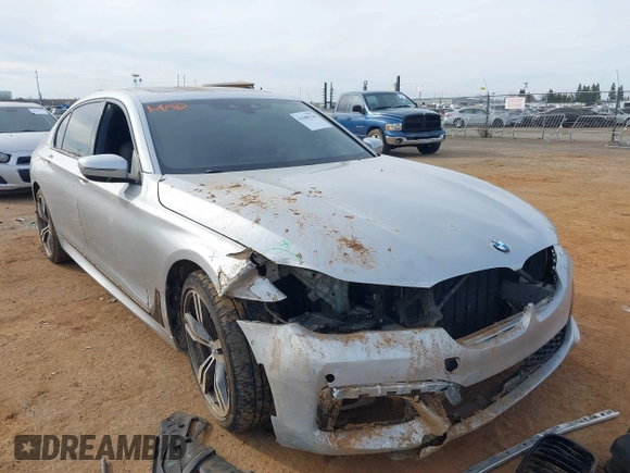 2019 BMW 7 Series 740i с VIN WBA7E2C57KB216466, выставлен на аукционе IAAI как лот 41689258 с пробегом 79 962 миль миль и . История ставок и продаж доступна на DreamBid. Изображение 1.