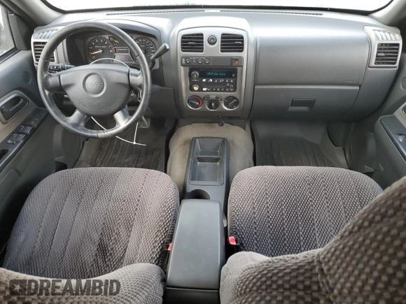 2004 GMC Canyon 1SB SLE Z85 with VIN 1GTDT136948181668, listed as a Copart auction lot 47780585 with 281,664 mi miles and Salvage Title. Bid and sale history available at carsss.com. Image 8.