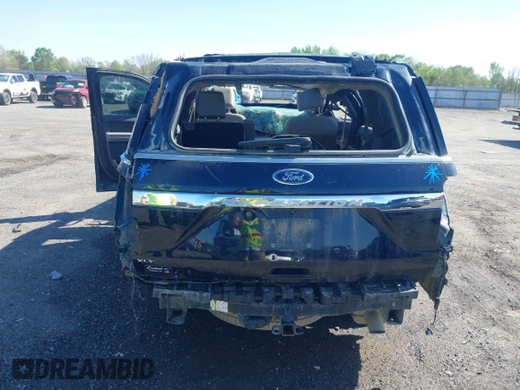 2021 Ford Expedition XLT with VIN 1FMJU1HT1MEA60855, listed as a IAAI auction lot 41962157 with 100,178 mi miles and . Bid and sale history available at DreamBid. Image 16.